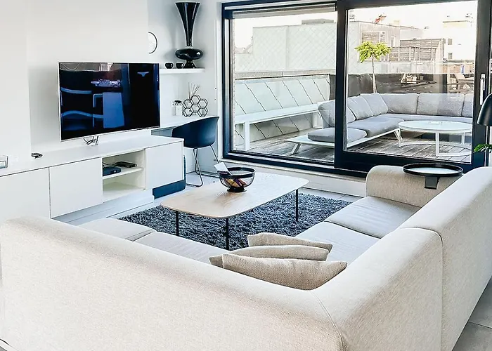 Modern Appartement Centrum Oostende Met Enorm Dakterras